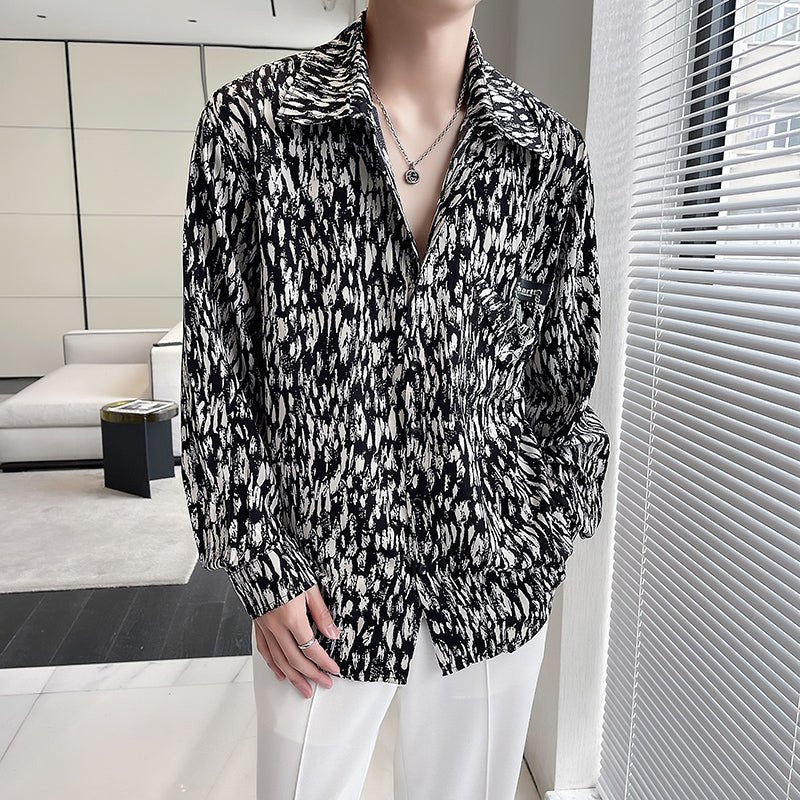 MODEFREAKのモードニュアンスデザインシャツ mf1718の画像
