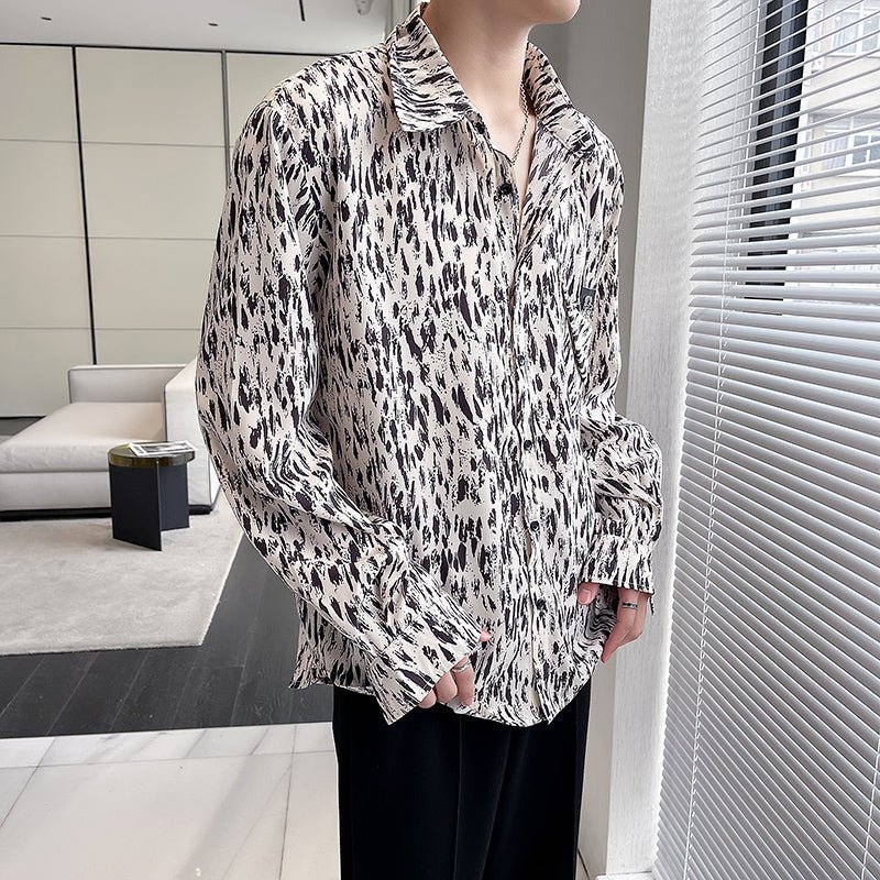 MODEFREAKのモードニュアンスデザインシャツ mf1718の画像