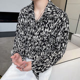 MODEFREAKのモードニュアンスデザインシャツ mf1718の画像