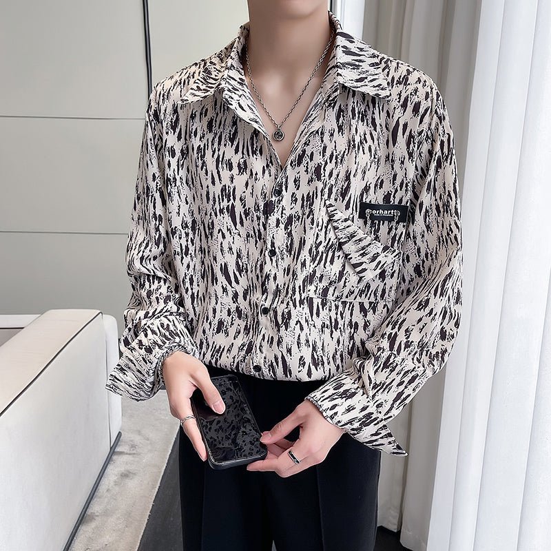 MODEFREAKのモードニュアンスデザインシャツ mf1718の画像