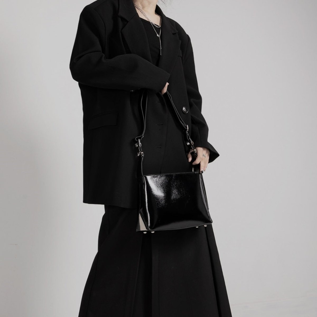 【ANREALAGE× PORTER】モコモコトートバッグ 黒 ファー 日本製 m11621508421_1.jpg?1749798729