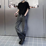 MODEFREAKのグラデーションデニムスラックス mf1754の画像3