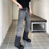 MODEFREAKのグラデーションデニムスラックス mf1754の画像1