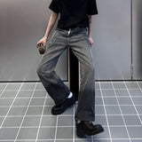 MODEFREAKのグラデーションデニムスラックス mf1754の画像4