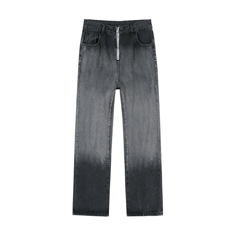 MODEFREAKのグラデーションデニムスラックス mf1754の画像5
