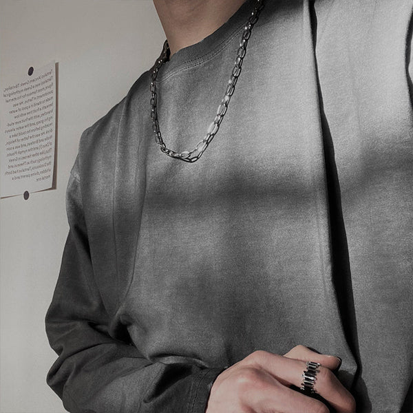 MODEFREAKのシンプルチェーンネックレス mf1766の画像2