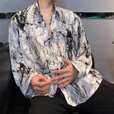 MODEFREAKのストーンニュアンスモードシャツ mf1774の画像1