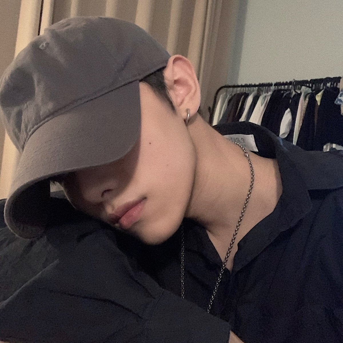 コリアンモードキャップ mf1802【韓国モードファッション】