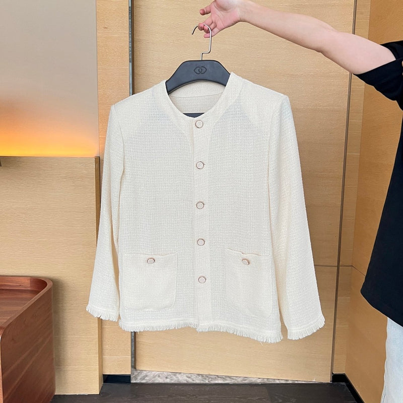 MODEFREAKのサマーライトモードカーディガン mf1832の画像