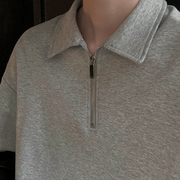 MODEFREAKの【最短即日発送】モノトーンシンプルトップス mf1865の画像