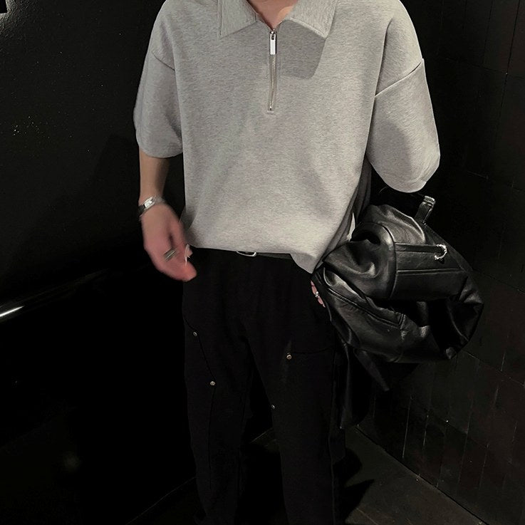 MODEFREAKの【最短即日発送】モノトーンシンプルトップス mf1865の画像