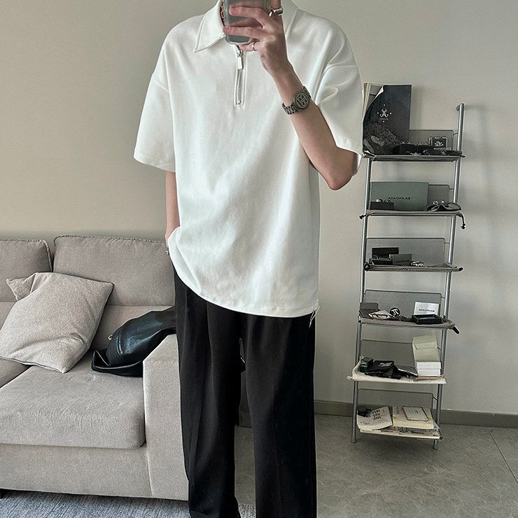 MODEFREAKの【最短即日発送】モノトーンシンプルトップス mf1865の画像