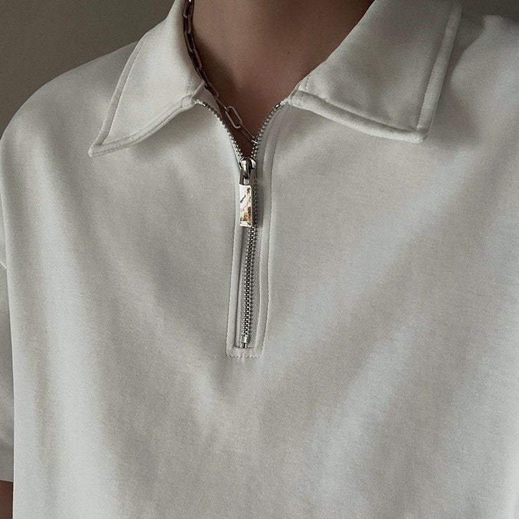 MODEFREAKの【最短即日発送】モノトーンシンプルトップス mf1865の画像