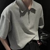 MODEFREAKの【最短即日発送】モノトーンシンプルトップス mf1865の画像