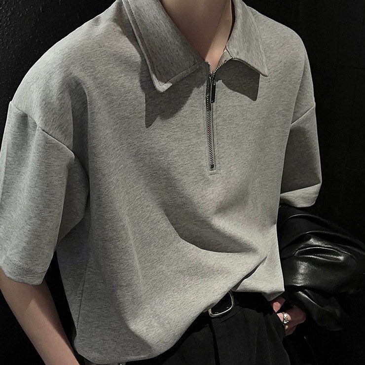 MODEFREAKの【最短即日発送】モノトーンシンプルトップス mf1865の画像