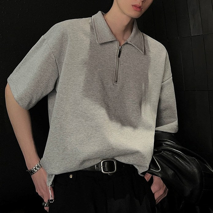 MODEFREAKの【最短即日発送】モノトーンシンプルトップス mf1865の画像