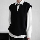 MODEFREAKのニットルーズライトベスト mf1893の画像