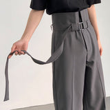 MODEFREAKのハイウエストクラシックスラックス mf1896の画像