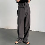 MODEFREAKのハイウエストクラシックスラックス mf1896の画像
