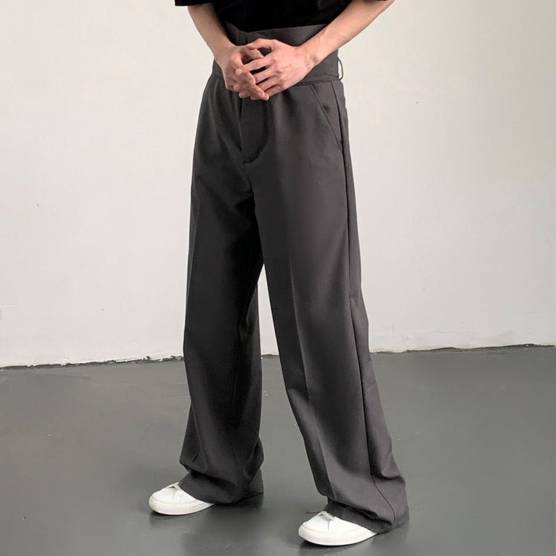 MODEFREAKのハイウエストクラシックスラックス mf1896の画像