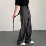 MODEFREAKのハイウエストクラシックスラックス mf1896の画像