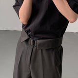MODEFREAKのハイウエストクラシックスラックス mf1896の画像