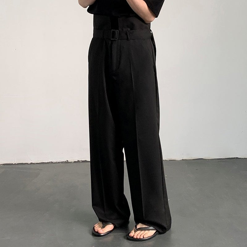 MODEFREAKのハイウエストクラシックスラックス mf1896の画像