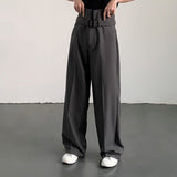 MODEFREAKのハイウエストクラシックスラックス mf1896の画像