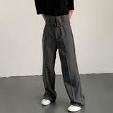 MODEFREAKのハイウエストクラシックスラックス mf1896の画像