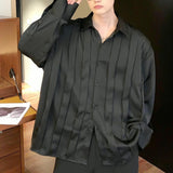 MODEFREAKのラグジュアリープリーツデザインシャツ mf1902の画像
