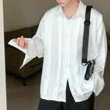 MODEFREAKのラグジュアリープリーツデザインシャツ mf1902の画像