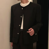 MODEFREAKのラグジュアリーシックツイードジャケット mf1904の画像