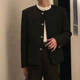MODEFREAKのラグジュアリーシックツイードジャケット mf1904の画像