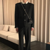 MODEFREAKのラグジュアリーシックツイードジャケット mf1904の画像