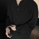 MODEFREAKのルーズネックモノトーンシャツ mf1915の画像