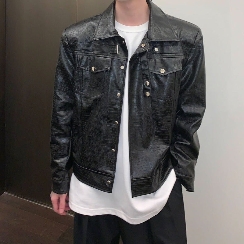 MODEFREAKのモードレザージャケット mf1920の画像