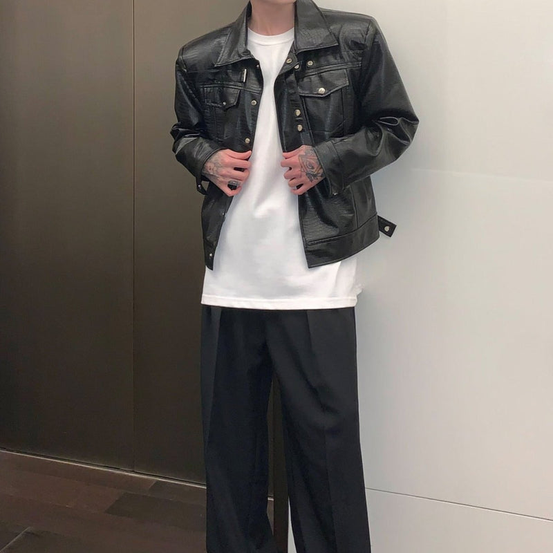 MODEFREAKのモードレザージャケット mf1920の画像