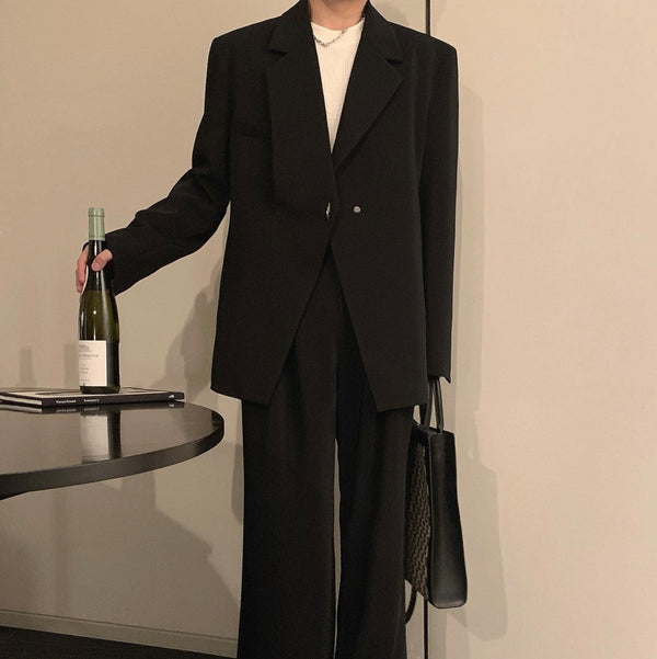 MODEFREAKのモノトーンルーズセットアップ mf1922の画像