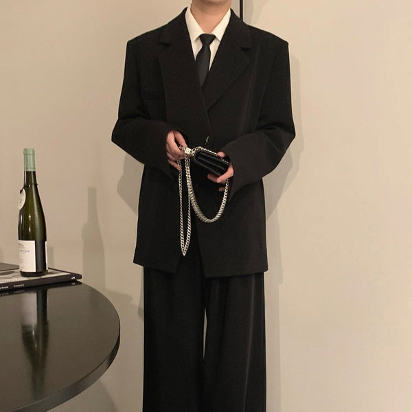 MODEFREAKのモノトーンルーズセットアップ mf1922の画像