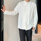 MODEFREAKのラグジュアリープリーツシャツ mf1923の画像