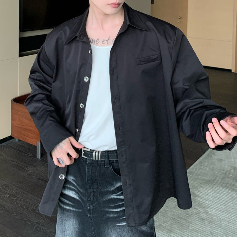 MODEFREAKのルーズデザインモードシャツ mf1930の画像