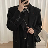MODEFREAKのカラーラインデザインシャツ mf1934の画像