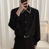 MODEFREAKのカラーラインデザインシャツ mf1934の画像