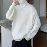 MODEFREAKのハイネックルーズニット mf1938の画像