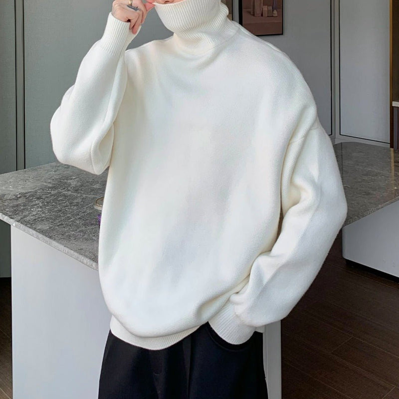 MODEFREAKのハイネックルーズニット mf1938の画像