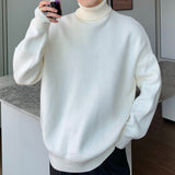 MODEFREAKのハイネックルーズニット mf1938の画像