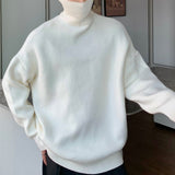 MODEFREAKのハイネックルーズニット mf1938の画像