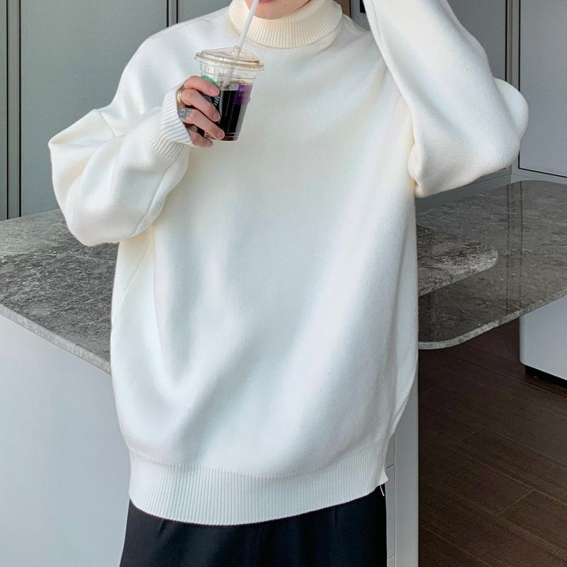MODEFREAKのハイネックルーズニット mf1938の画像