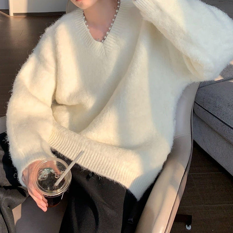 MODEFREAKのスムースタッチニットトップス mf1940の画像