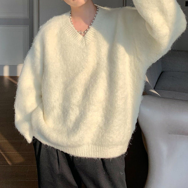 MODEFREAKのスムースタッチニットトップス mf1940の画像